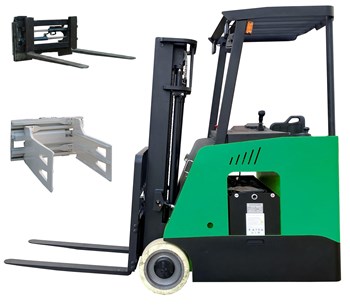 Xe nâng điện 3 bánh Kusami