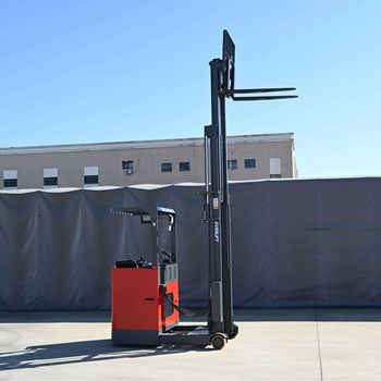 Xe nâng điện tải 1.5 tấn - 2.5 tấn, nâng cao 8M-12M Kusami KSM15/20/25