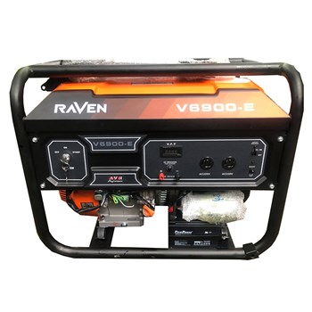 Máy Phát Điện Chạy Xăng 5Kw Raven V6900