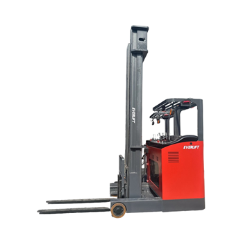 Xe nâng điện 2 – 2.5 tấn, tầm cao 8M – 12M, cột nâng 3 tầng Kusami KSM20A