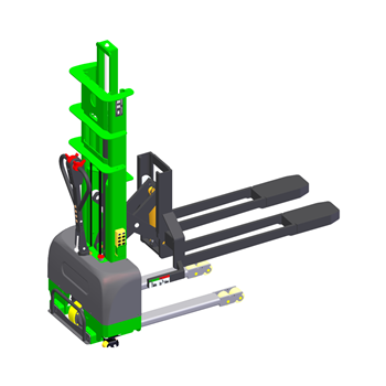 Xe nâng điện tự tải 1.5 tấn Kusami KSM-15D
