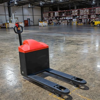 Xe nâng palet điện hạng nặng, tải trọng ba tấn Kusami KSM30TJ