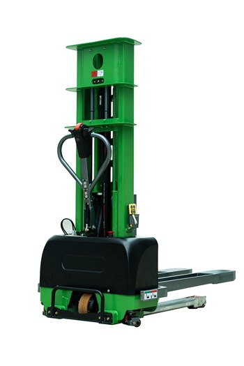 Xe nâng điện nâng cao 1600mm Kusami KSM-15D