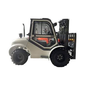 Xe nâng 2.5 tấn- 3.5 tấn linh hoạt mọi địa hình Kusmai KSM-35A