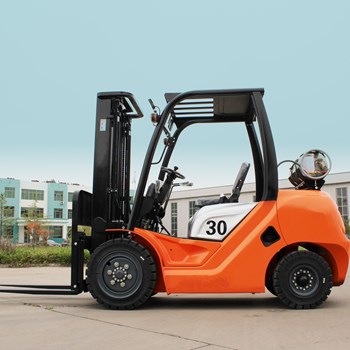 Xe nâng động cơ đốt trong Kusmai KSM-30FG 3-6 tấn