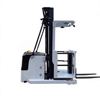 Xe nâng đứng Kusami KSM-10M 1 tấn-1.5 tấn nâng cao 10M cho không gian hẹp