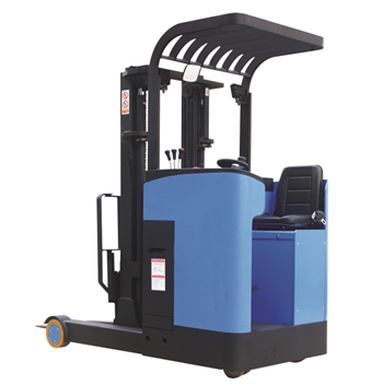 Xe nâng điện ngồi đối trọng tải 1-2.5 tấn, nâng cao 9m Kusami KSM-9M