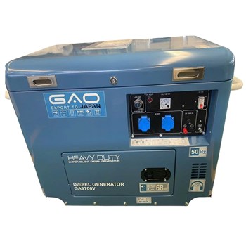 Máy Phát Điện 7Kw Dầu GAO GA9700VN (siêu chống ồn)