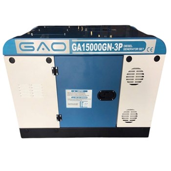 Máy Phát Điện Chạy Dầu 13Kva GAO GA15000GN-3P