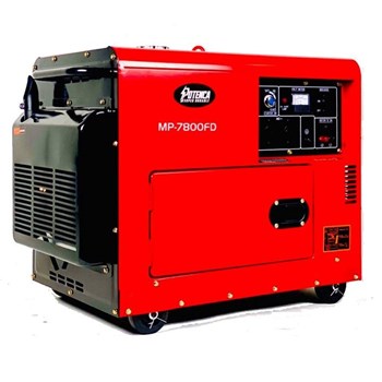 Máy Phát Điện Chạy Dầu 6Kw Potenca MP-7800FD