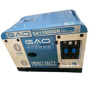 Máy Phát Điện Chạy Dầu 9Kw GAO GA11000GN