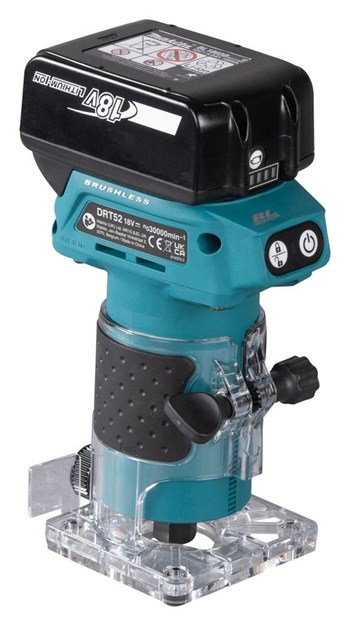 Máy cắt cạnh gỗ cầm tay không dây Kusami KSM-52T