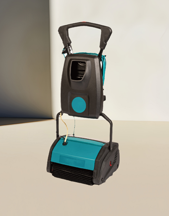 Máy vệ sinh thang cuốn Kusami KSM-340