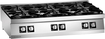 Bếp âu 6 họng dùng gas ANGELO PO 2S0FA0B