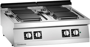 Bếp âu 4 họng dùng điện ANGELO PO 1S0PE4