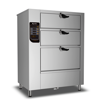 Tủ hấp hải sản 3 tầng dùng điện MANTRU.E ZZ3-C13030A