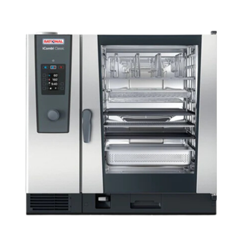 Lò hấp nướng đa năng Rational 10 khay ICC 10-2/1 GN