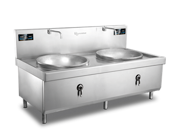 Bếp á 2 họng dùng điện MANTRU.E ZC2-C8040A