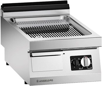 Bếp chiên mặt vân dùng gas đặt bàn ANGELO PO 0S0FT5G