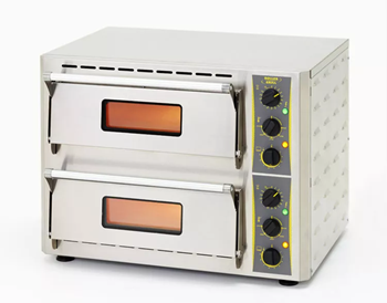 Lò nướng bánh Pizza 2 tầng ROLLER GRILL - PZ 430 D