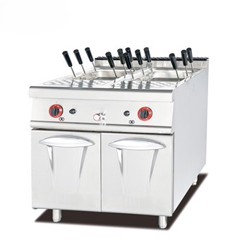 Bếp nấu mì 2 ngăn có chân tủ Jieguan GH-988C (GH-788C)