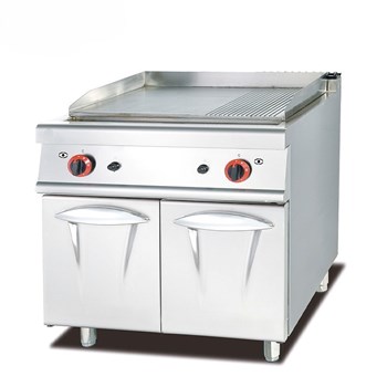 Bếp chiên phẳng + 1/3 rãnh Kolner GH-986 (GH-786)