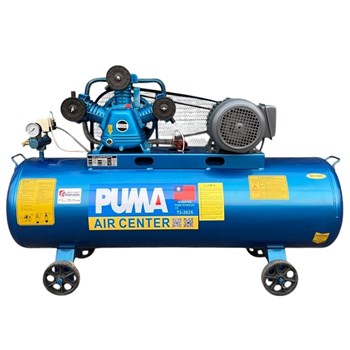 Máy Nén Khí Dây Đai 4HP Puma 200 lít (3pha)