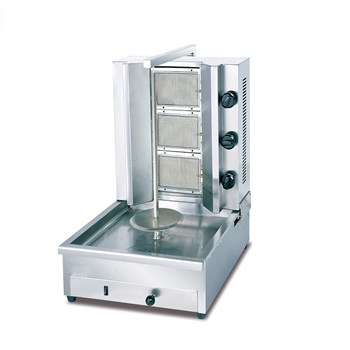 Lò nướng 3 đầu đốt Jieguan GB-800