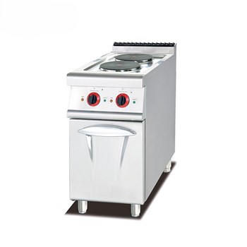 Bếp chiên phẳng 2 đầu dùng điện có chân tủ Kolner - EH-877B (EH-777B)