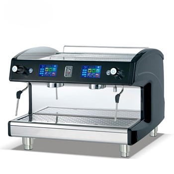 Máy pha cà phê tự động 2 đầu Jieguan K302T