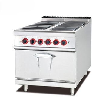 Bếp chiên phẳng 4 đầu dùng điện Kolner - EH-887A