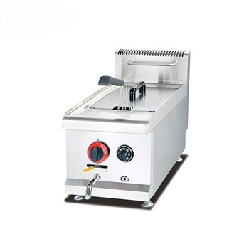 Nồi chiên nhúng dùng gas để bàn Jieguan- GF-535