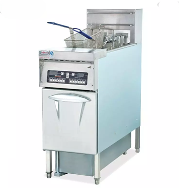 Bếp chiên nhúng 2 ngăn Jieguan DF-32A