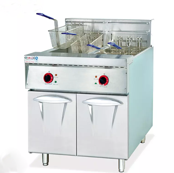 Bếp chiên nhúng 2 bồn Jieguan DF-26-2