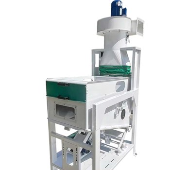 Máy làm sạch và tách đá thóc kết hợp