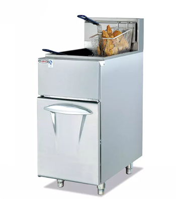 Bếp chiên nhúng dùng gas Jieguan GF-23G