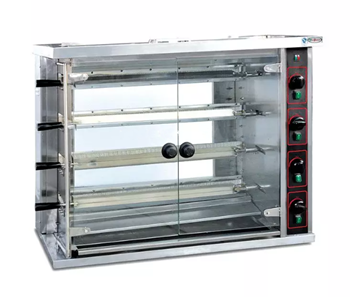 Lò quay gà Jieguan JGT-4P