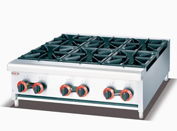 Bếp nấu 6 họng đốt Jieguan GH-6S