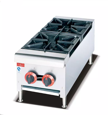 Bếp gas 2 họng đốt Jieguan GH-2S