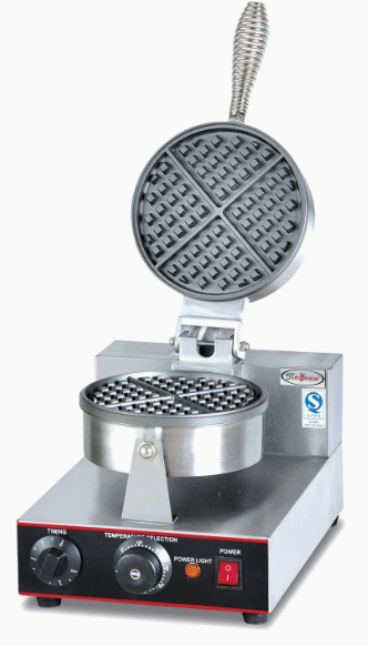 Máy làm bánh Waffle 1 ngăn Jieguan UWB-1