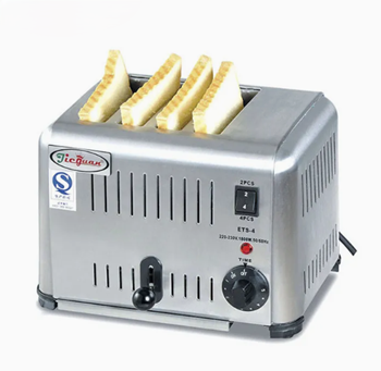 Máy nướng bánh mì lát Jieguan 4ATS