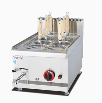 Nồi nấu mì 6 ngăn để bàn Jieguan GH-538