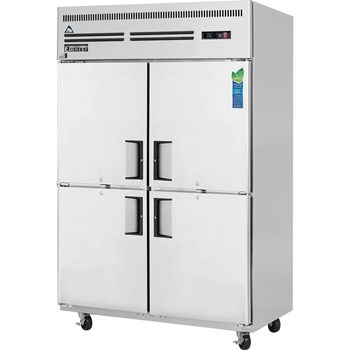 Tủ mát 4 cánh inox Everestref ESRH4