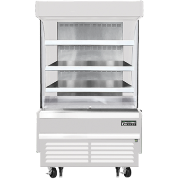 Tủ trưng bày thực phẩm Everestref EOMV-36-W-28-S