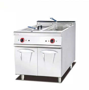 Bếp chiên nhúng điện 2 ngăn Kolner DF-785