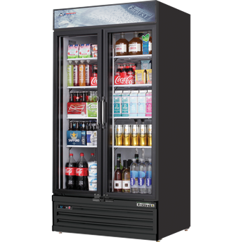 Tủ mát 2 cánh kính Everestref EMSGR33B