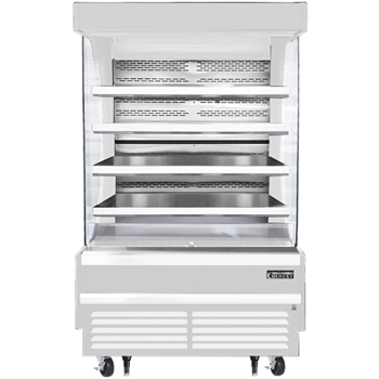 Tủ trưng bày thực phẩm dạng hở Everestref EOMV-48-W-35-T