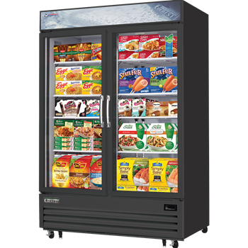 Tủ đông 2 cánh kính Everestref EMGF48B