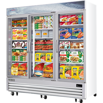 Tủ đông 3 cánh kính Everestref EMGF69