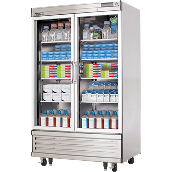 Tủ mát 2 cánh kính phòng thí nghiệm Everestref EBGR2-LAB